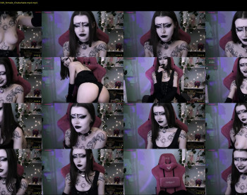 prettybones — 120 minute Chaturbate female cam show recording, 720p, Feb 2, 2026
