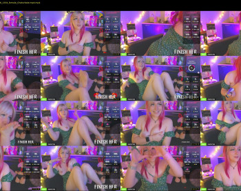 princess_sofiee — 121 minute Chaturbate female cam show recording, 720p, Feb 1, 2026