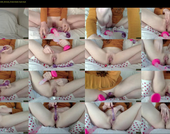 pumpkin_xo — 25 minute Chaturbate female cam show recording, 720p, Feb 1, 2026