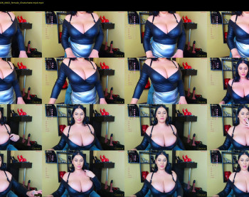 queenevamariaa — 4 minute Chaturbate female cam show recording, 720p, Feb 2, 2026
