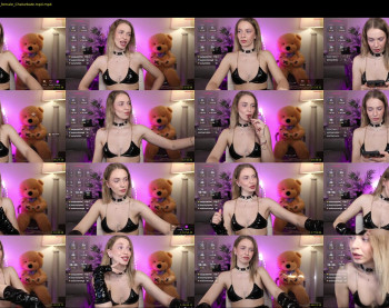 qwennx — 121 minute Chaturbate female cam show recording, 720p, Feb 1, 2026
