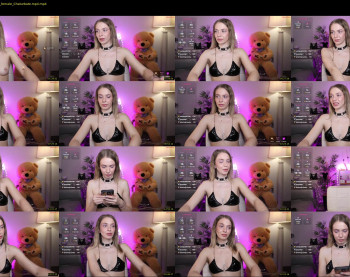 qwennx — 26 minute Chaturbate female cam show recording, 720p, Feb 1, 2026