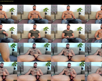 rawadam — 109 minute Chaturbate male cam show recording, 720p, Feb 1, 2026