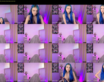 reflexxxia_ — 120 minute Chaturbate female cam show recording, 720p, Feb 1, 2026