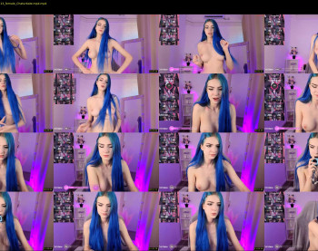 reflexxxia_ — 16 minute Chaturbate female cam show recording, 720p, Feb 1, 2026