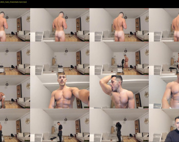 roberto4ever — 6 minute Chaturbate male cam show recording, 720p, Feb 1, 2026