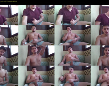 roberto_twink1 — 54 minute Chaturbate male cam show recording, 720p, Feb 1, 2026