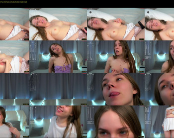 roxannastoo — 121 minute Chaturbate female cam show recording, 720p, Feb 1, 2026