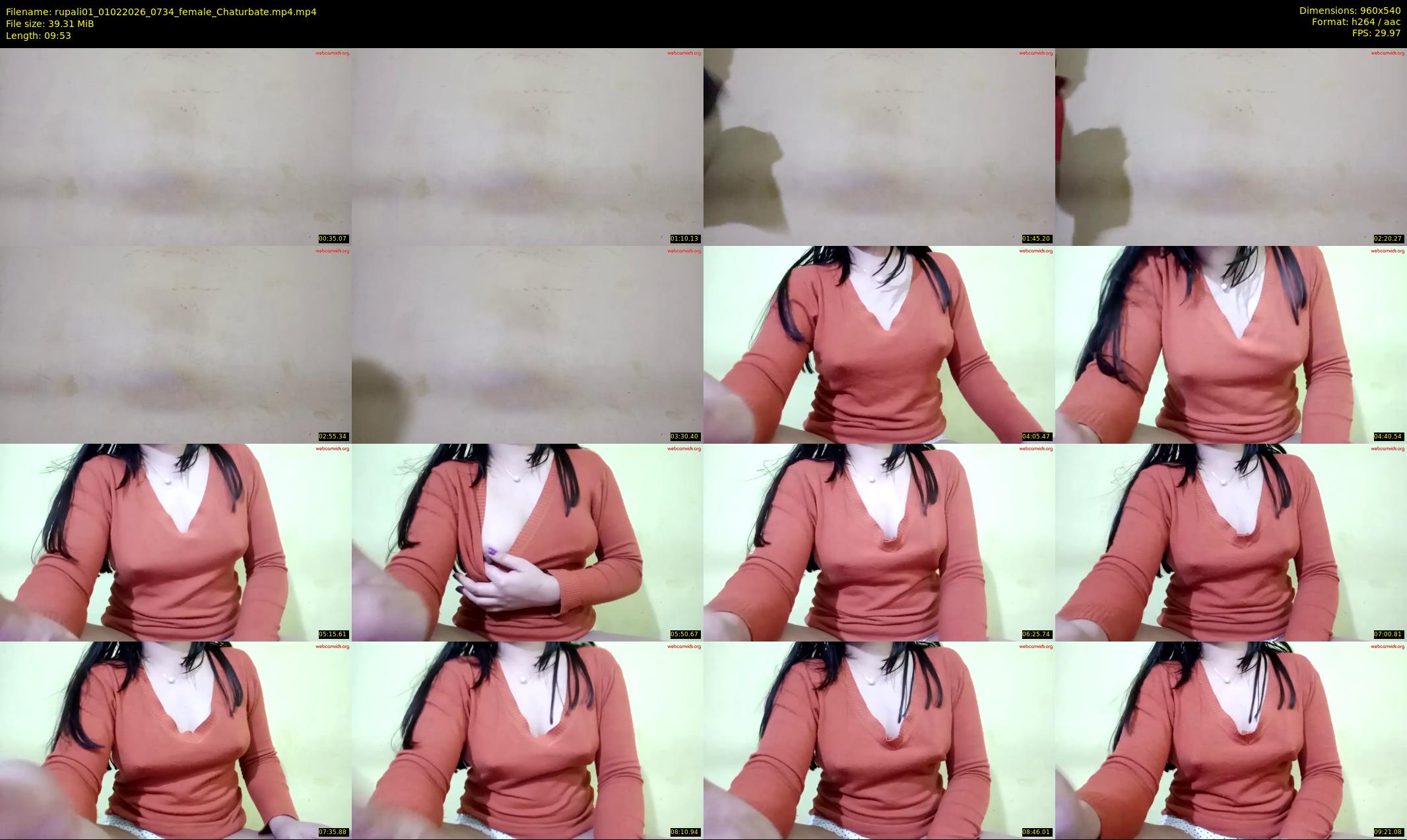 rupali01 — 10 minute Chaturbate female cam show recording, 480p, Feb 1, 2026