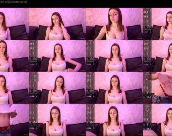 sabinakeeser — 43 minute Chaturbate female cam show recording, 720p, Feb 1, 2026