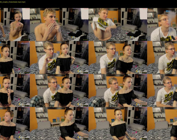 samyscott — 8 minute Chaturbate couple cam show recording, 720p, Feb 1, 2026