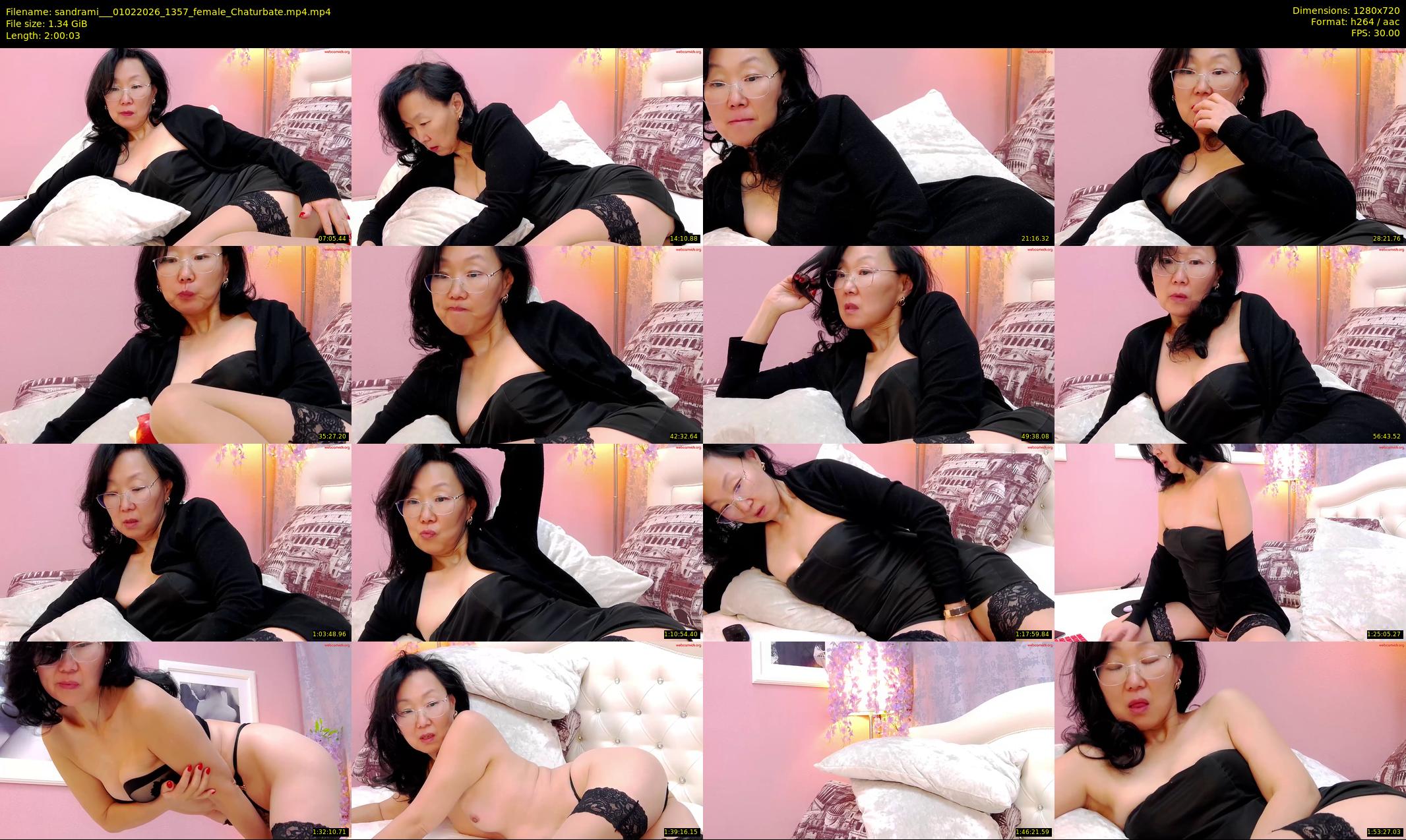 sandrami__ — 121 minute Chaturbate female cam show recording, 720p, Feb 1, 2026