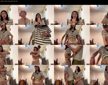 santacervenak — 17 minute Chaturbate couple cam show recording, 720p, Feb 1, 2026