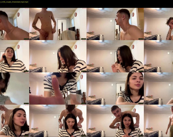 santacervenak — 10 minute Chaturbate couple cam show recording, 720p, Feb 1, 2026