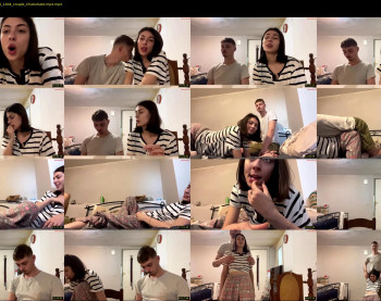 santacervenak — 30 minute Chaturbate couple cam show recording, 720p, Feb 1, 2026