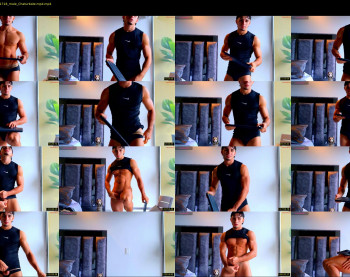 santin_seans — 121 minute Chaturbate male cam show recording, 720p, Feb 1, 2026