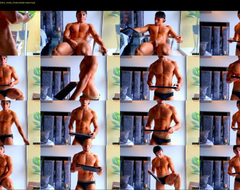 santin_seans — 62 minute Chaturbate male cam show recording, 720p, Feb 1, 2026