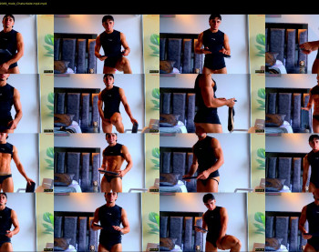 santin_seans — 52 minute Chaturbate male cam show recording, 720p, Feb 1, 2026