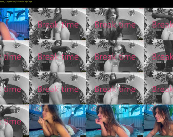 sasha_moormeoow — 113 minute Chaturbate female cam show recording, 720p, Feb 1, 2026