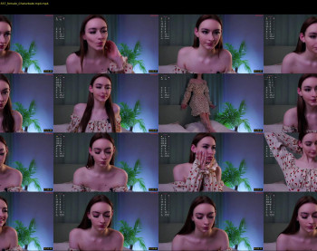 secrethustle — 52 minute Chaturbate female cam show recording, 720p, Feb 1, 2026