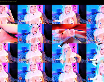 seraphine23_ — 22 minute Chaturbate female cam show recording, 720p, Feb 2, 2026
