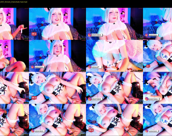 seraphine23_ — 53 minute Chaturbate female cam show recording, 720p, Feb 2, 2026