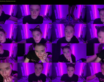 shadebabe — 44 minute Chaturbate female cam show recording, 720p, Feb 1, 2026