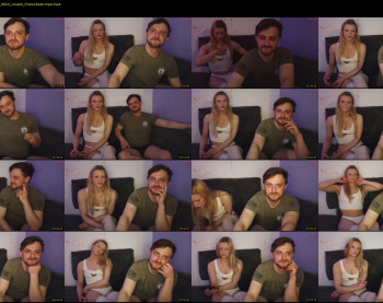 shinyandused — 9 minute Chaturbate couple cam show recording, 720p, Feb 1, 2026