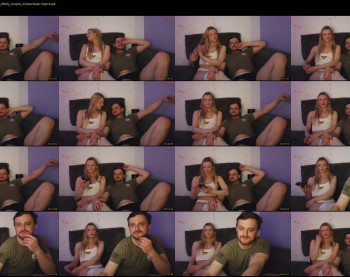 shinyandused — 5 minute Chaturbate couple cam show recording, 720p, Feb 1, 2026