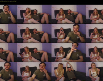 shinyandused — 7 minute Chaturbate couple cam show recording, 720p, Feb 1, 2026