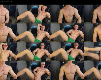 sinffuly — 74 minute Chaturbate male cam show recording, 720p, Feb 1, 2026