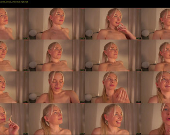 snow_is_falling — 8 minute Chaturbate female cam show recording, 720p, Feb 1, 2026