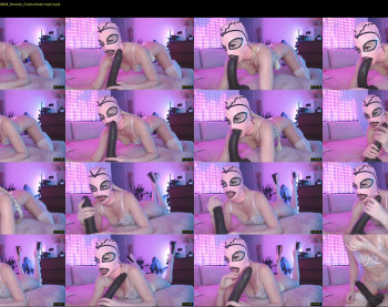 snowbarbiee — 5 minute Chaturbate female cam show recording, 720p, Feb 1, 2026