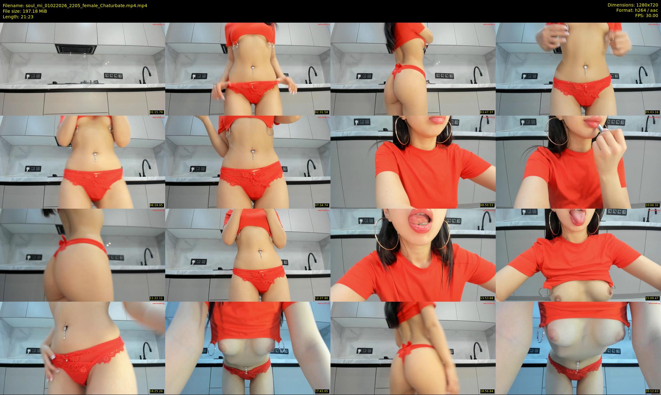soul_mi — 22 minute Chaturbate female cam show recording, 720p, Feb 1, 2026