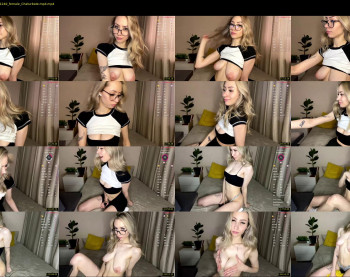 stellar_blade — 120 minute Chaturbate female cam show recording, 720p, Feb 1, 2026