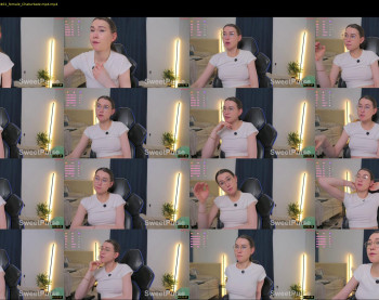 sweetpulse_ — 54 minute Chaturbate female cam show recording, 720p, Feb 2, 2026