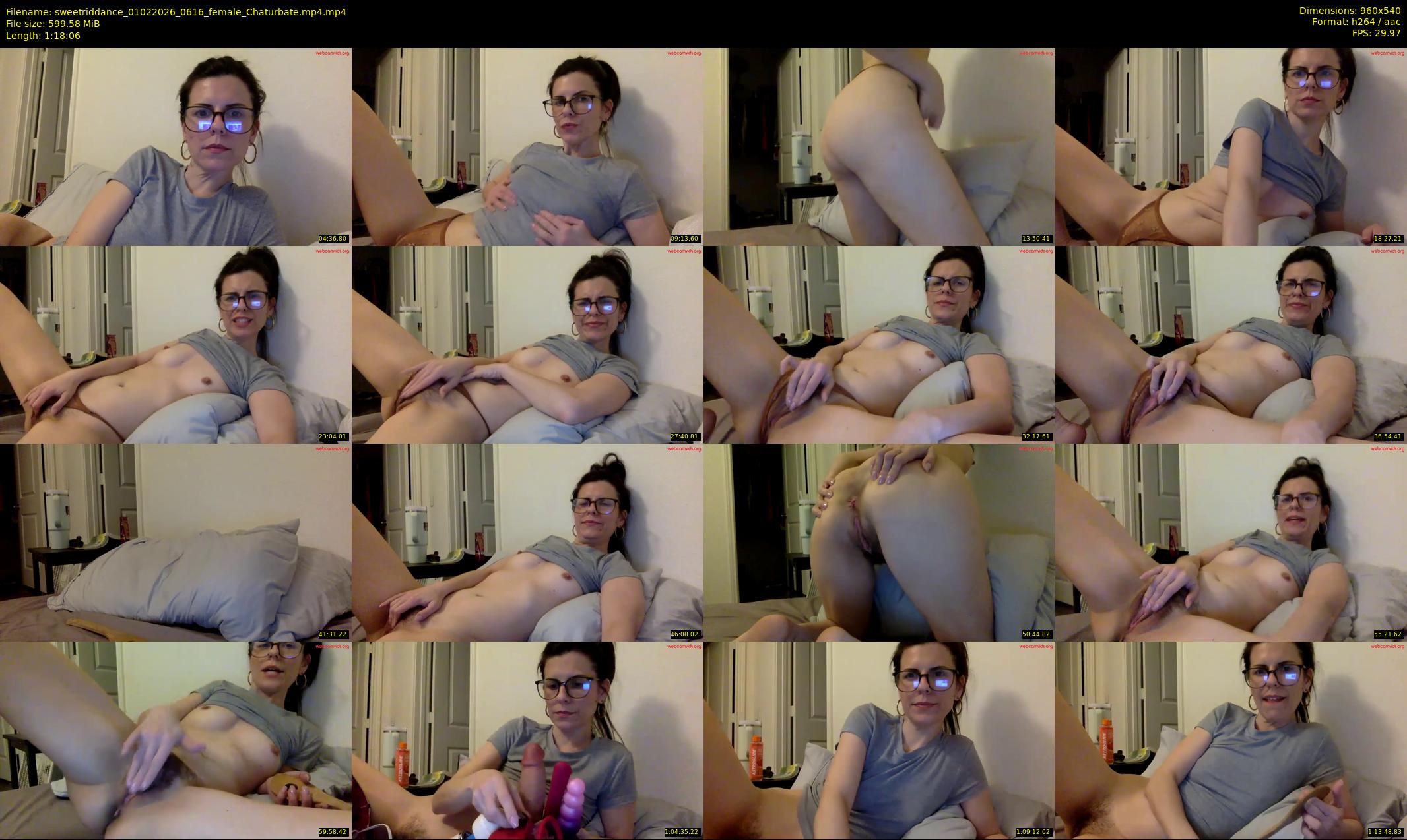 sweetriddance — 79 minute Chaturbate female cam show recording, 480p, Feb 1, 2026