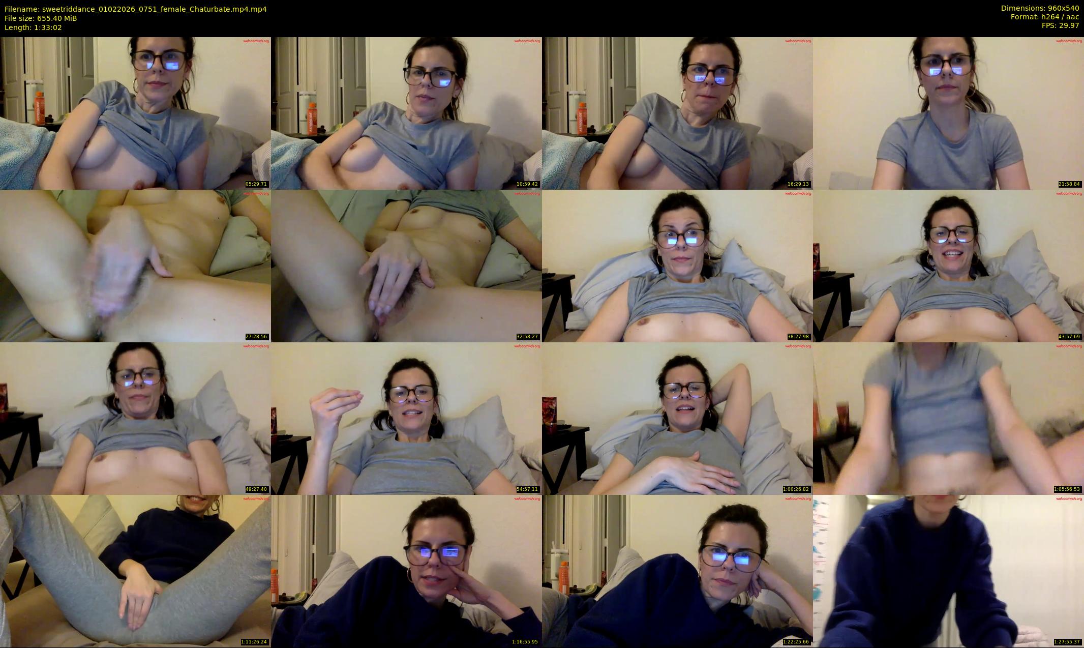 sweetriddance — 94 minute Chaturbate female cam show recording, 480p, Feb 1, 2026