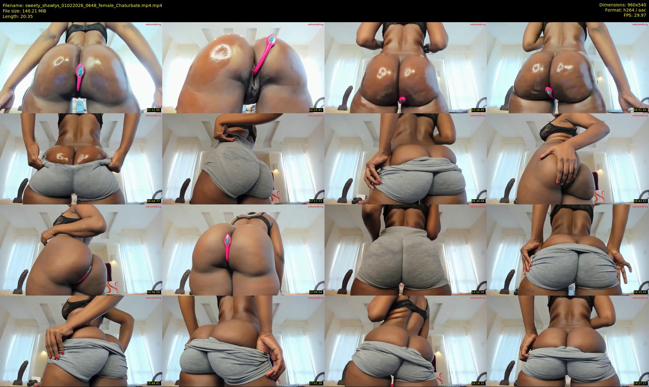 sweety_shawtys — 21 minute Chaturbate female cam show recording, 480p, Feb 1, 2026
