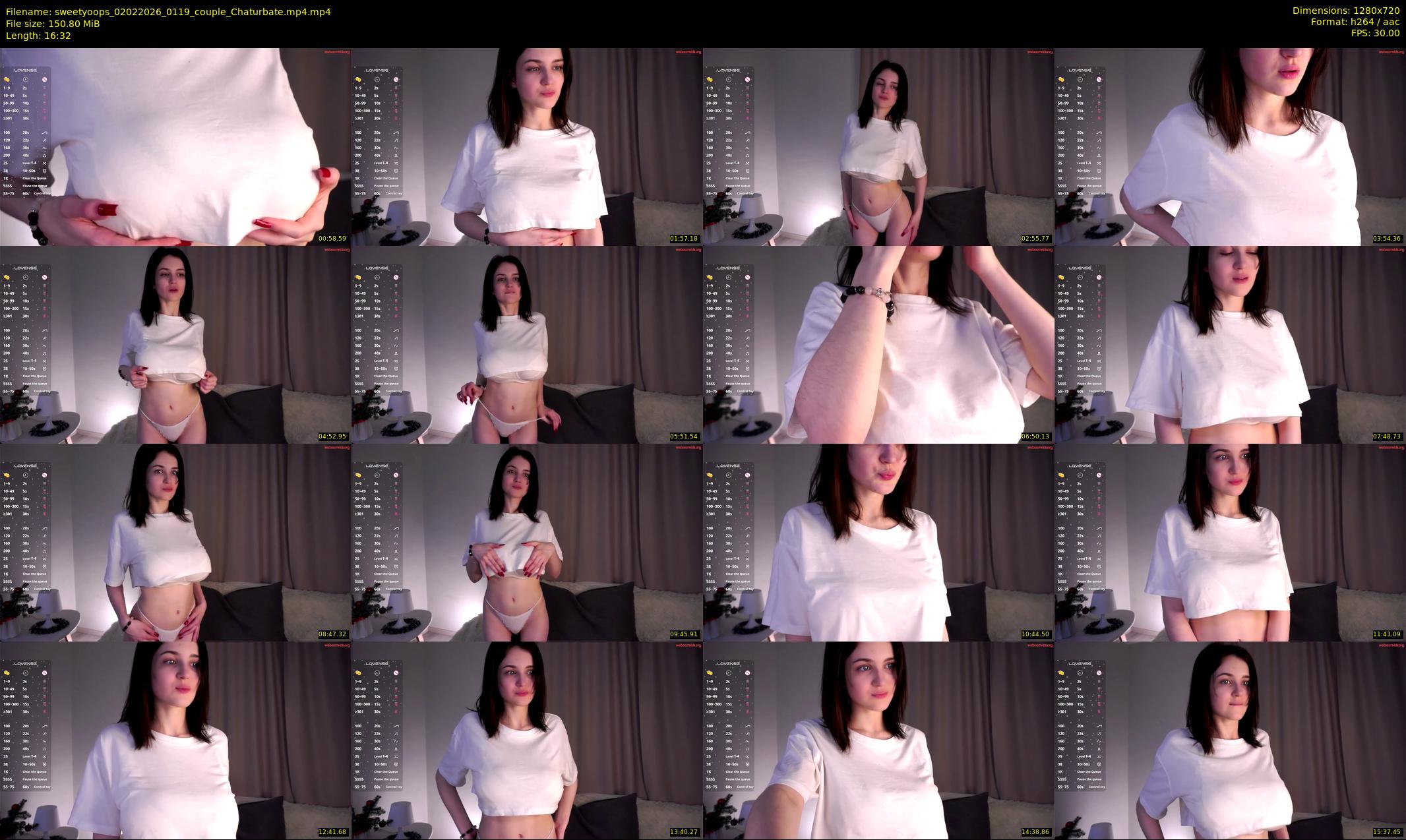 sweetyoops — 17 minute Chaturbate female cam show recording, 720p, Feb 2, 2026