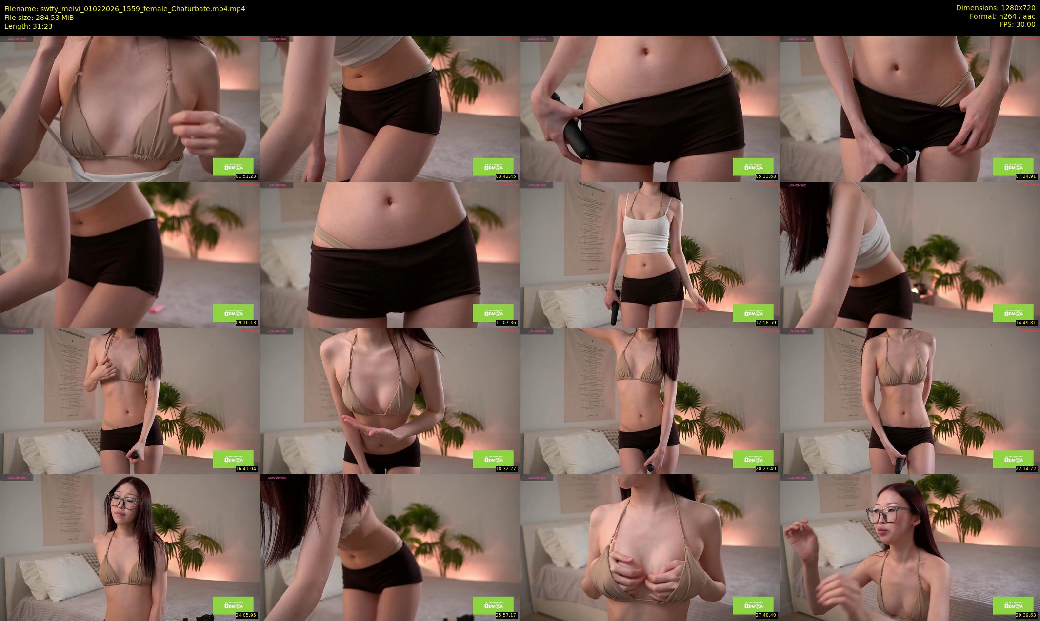 swtty_meivi — 32 minute Chaturbate female cam show recording, 720p, Feb 1, 2026