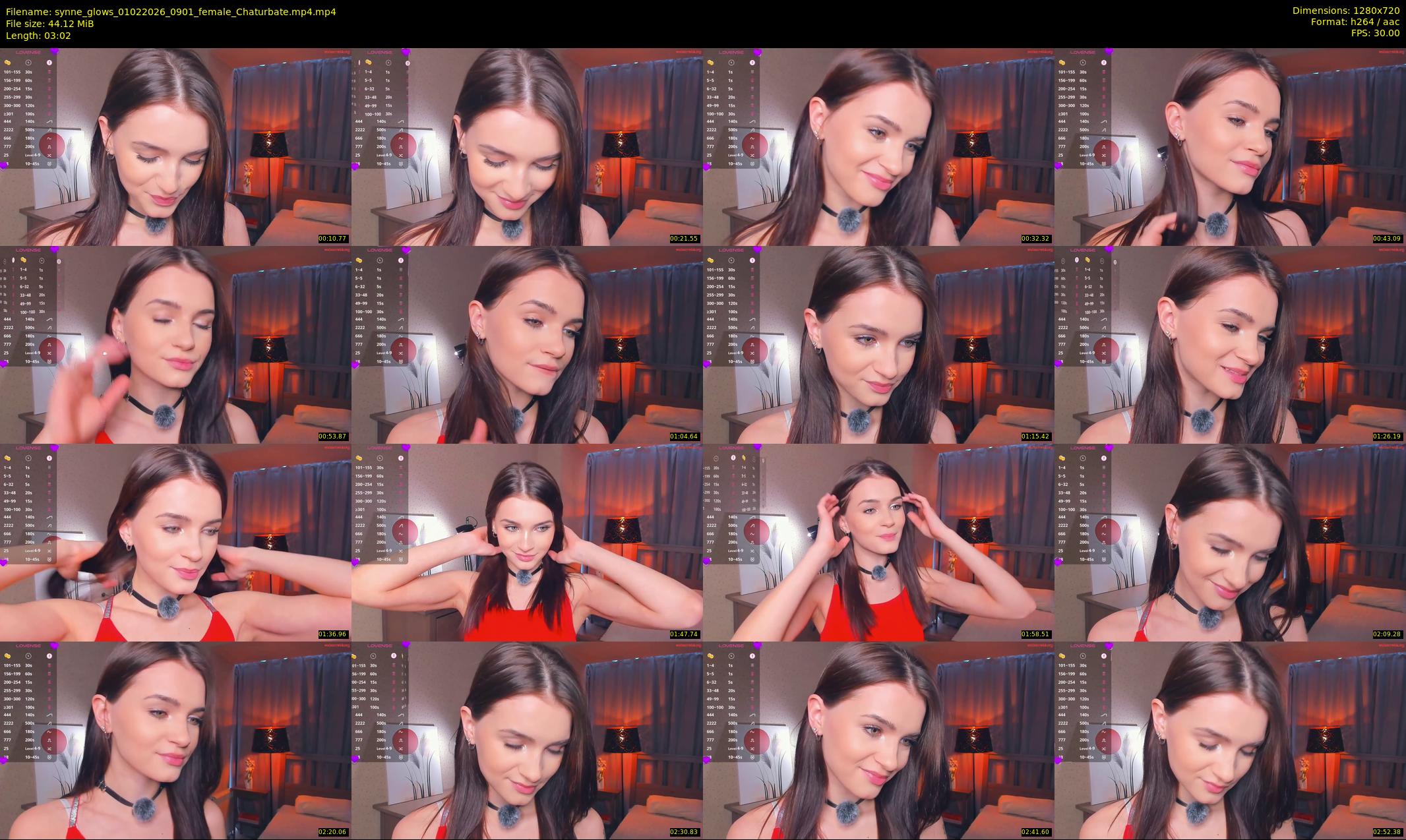 synne_glows — 4 minute Chaturbate female cam show recording, 720p, Feb 1, 2026