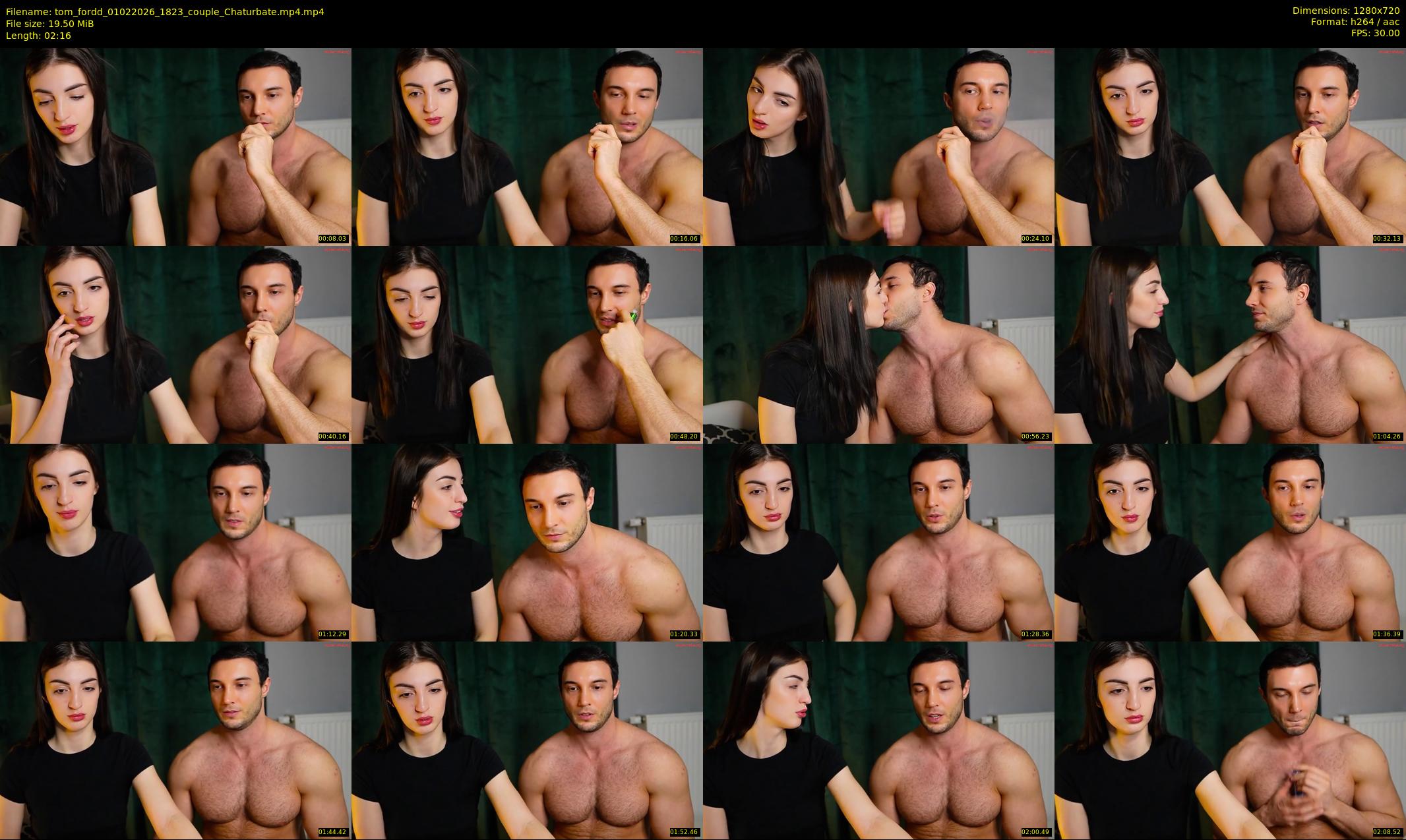 tom_fordd — 3 minute Chaturbate male cam show recording, 720p, Feb 1, 2026