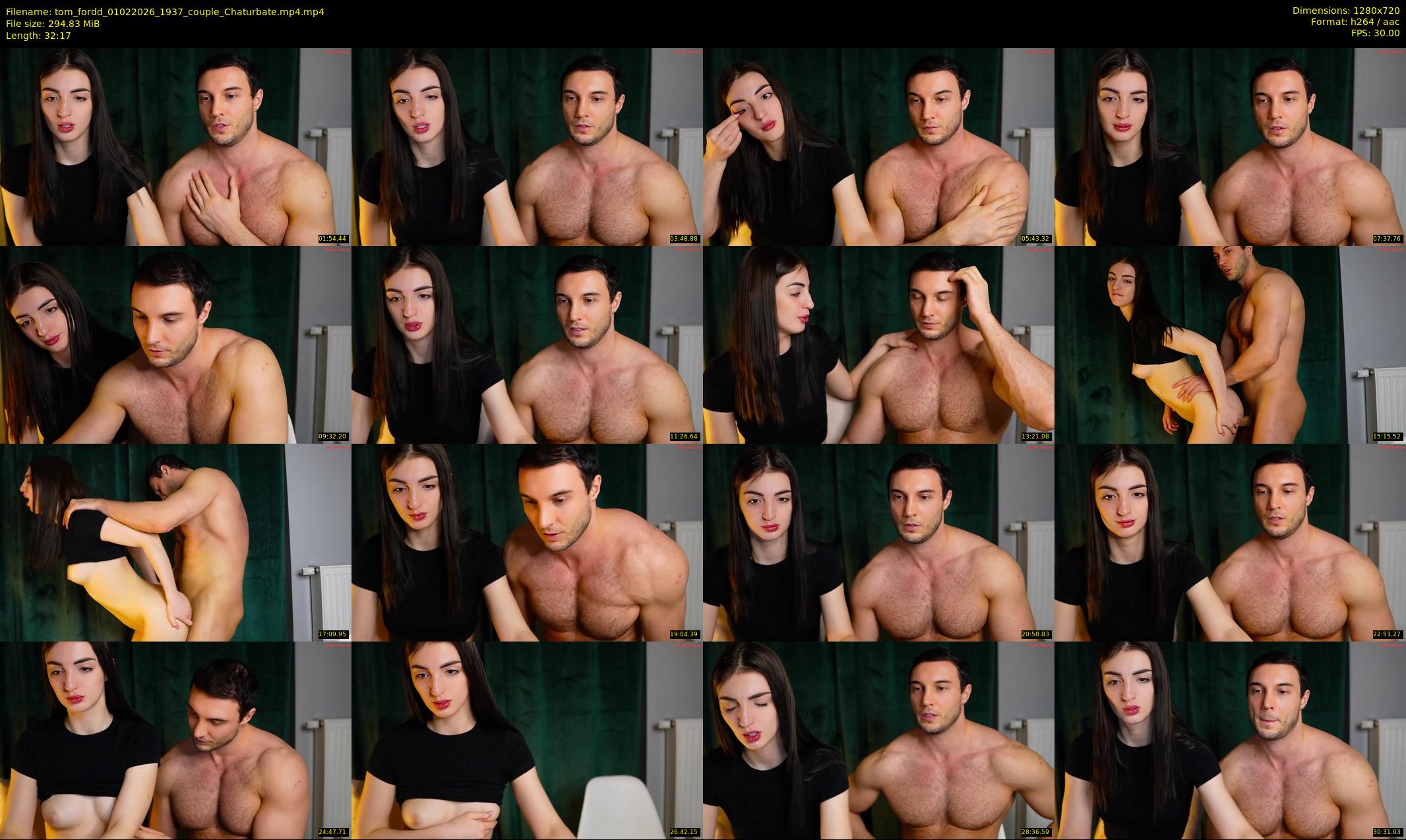 tom_fordd — 33 minute Chaturbate male cam show recording, 720p, Feb 1, 2026