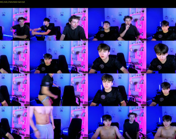travis_wolf_ — 34 minute Chaturbate male cam show recording, 720p, Feb 1, 2026