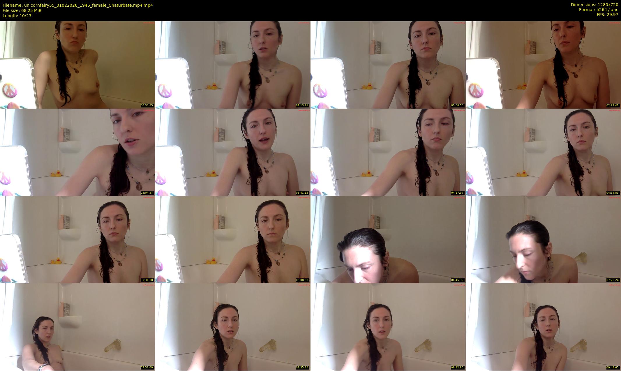 unicornfairy55 — 11 minute Chaturbate female cam show recording, 720p, Feb 1, 2026