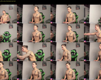 valentino2201 — 23 minute Chaturbate male cam show recording, 720p, Feb 2, 2026