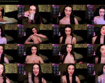 veronica_larsson — 63 minute Chaturbate female cam show recording, 720p, Feb 1, 2026