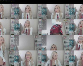 vickyfuckingdoll — 120 minute Chaturbate female cam show recording, 720p, Feb 2, 2026