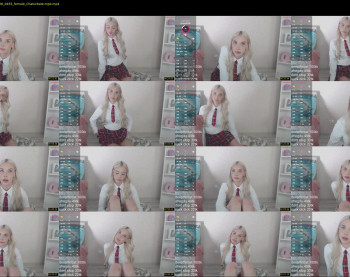 vickyfuckingdoll — 4 minute Chaturbate female cam show recording, 720p, Feb 2, 2026